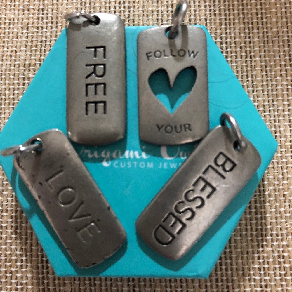 Origami Owl Tags